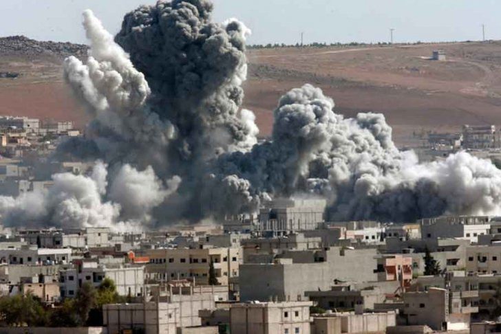 Suriye için flaş iddia! ABD bombaladı