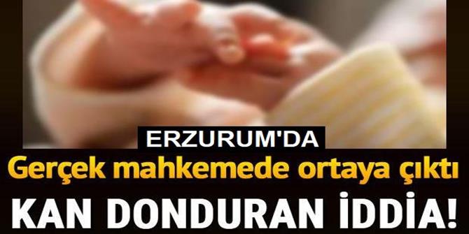 Kan donduran iddia... Gerçek mahkemede ortaya çıktı!