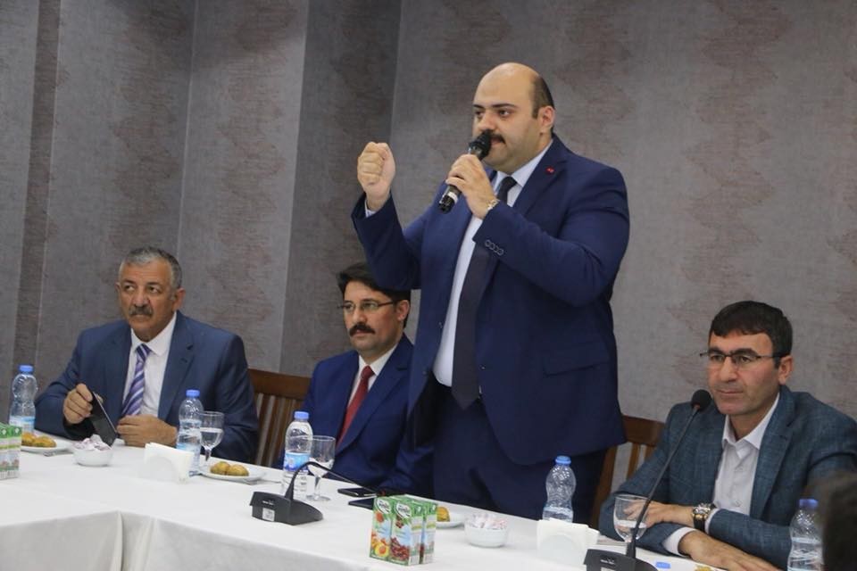 Orhan: “Cumhur İttifakına kullanılan her oy ülkemizim geleceğini teminat altına alacaktır”