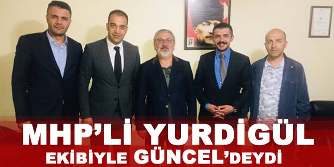 MHP'liler Güncel'deydi!