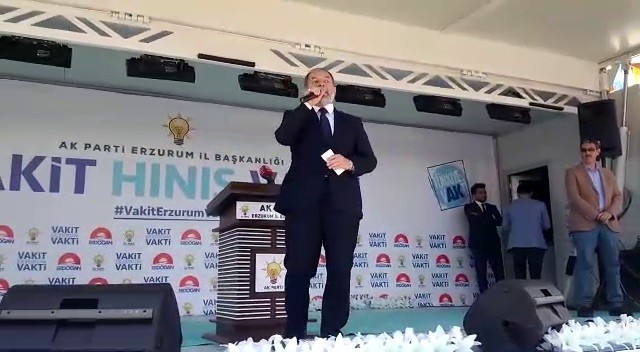 Bakan Akdağ Hınıs'taydı!