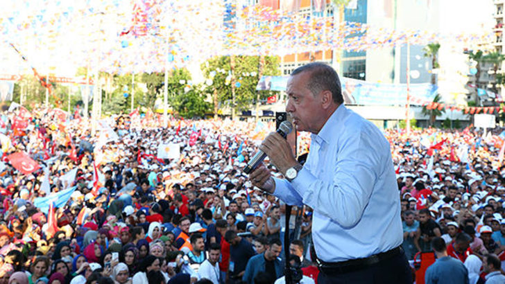 Cumhurbaşkanı Erdoğan'dan Muharrem İnce'ye Ömer Halisdemir eleştirisi!