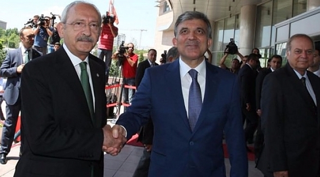 Kılıçdaroğlu'ndan flaş Abdullah Gül açıklaması