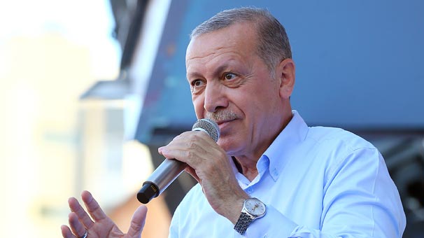 Erdoğan: Kandil'de lider takımını hallettik