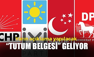 Seçime 3 gün kala 'Millet İttifakı Tutum Belgesi' açıklandı