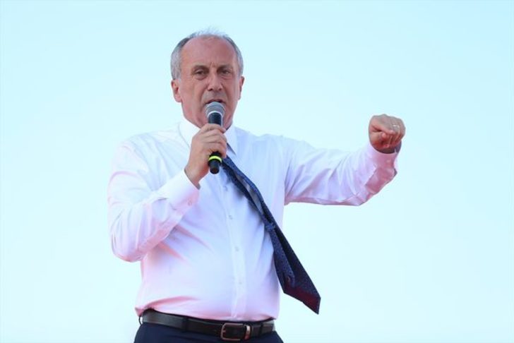 Muharrem İnce İzmir mitingi sonrası ateş püskürdü