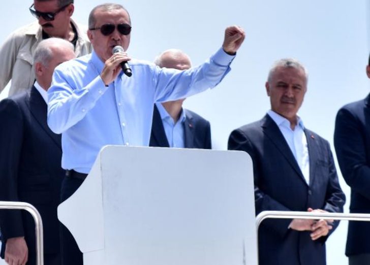 Erdoğan'dan İnce'ye ait olduğu öne sürülen ses kaydı ile ilgili flaş açıklama