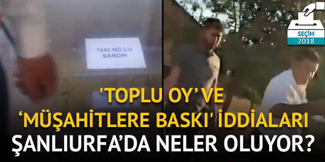 Şanlıurfa'da neler oluyor? İddialarla ilgili muhalefetten açıklama