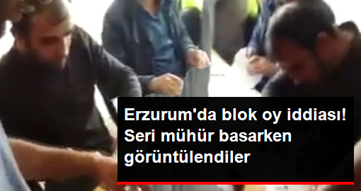 Erzurum'dan Seri Mühürleme Görüntüleri Tepki Çekti