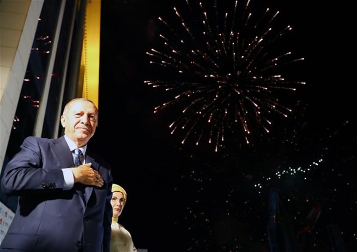 Erdoğan seçmen sayısını 4.5 milyon artırdı