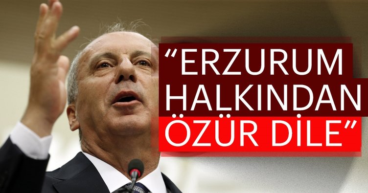 Akdağ, "Sizi Erzurum halkından özür dilemeye çağırıyorum"