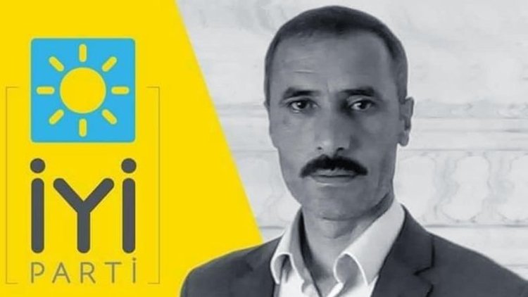 Karaçoban İYİ Parti İlçe Başkanı toprağa verildi