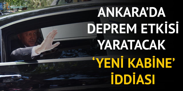 Erdoğan MHP’ye kabinede yer verilebilir