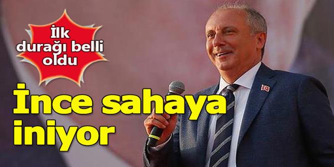 Bu kez İlk adım Erzurum'dan