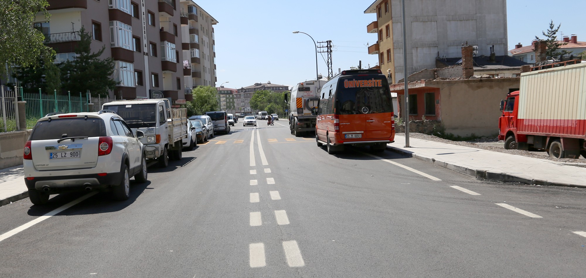 Büyükşehir Şükrüpaşa’da yolları baştan aşağı yeniliyor