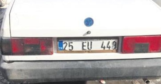 Erzurum'da Kafalar 'car'ışık!.