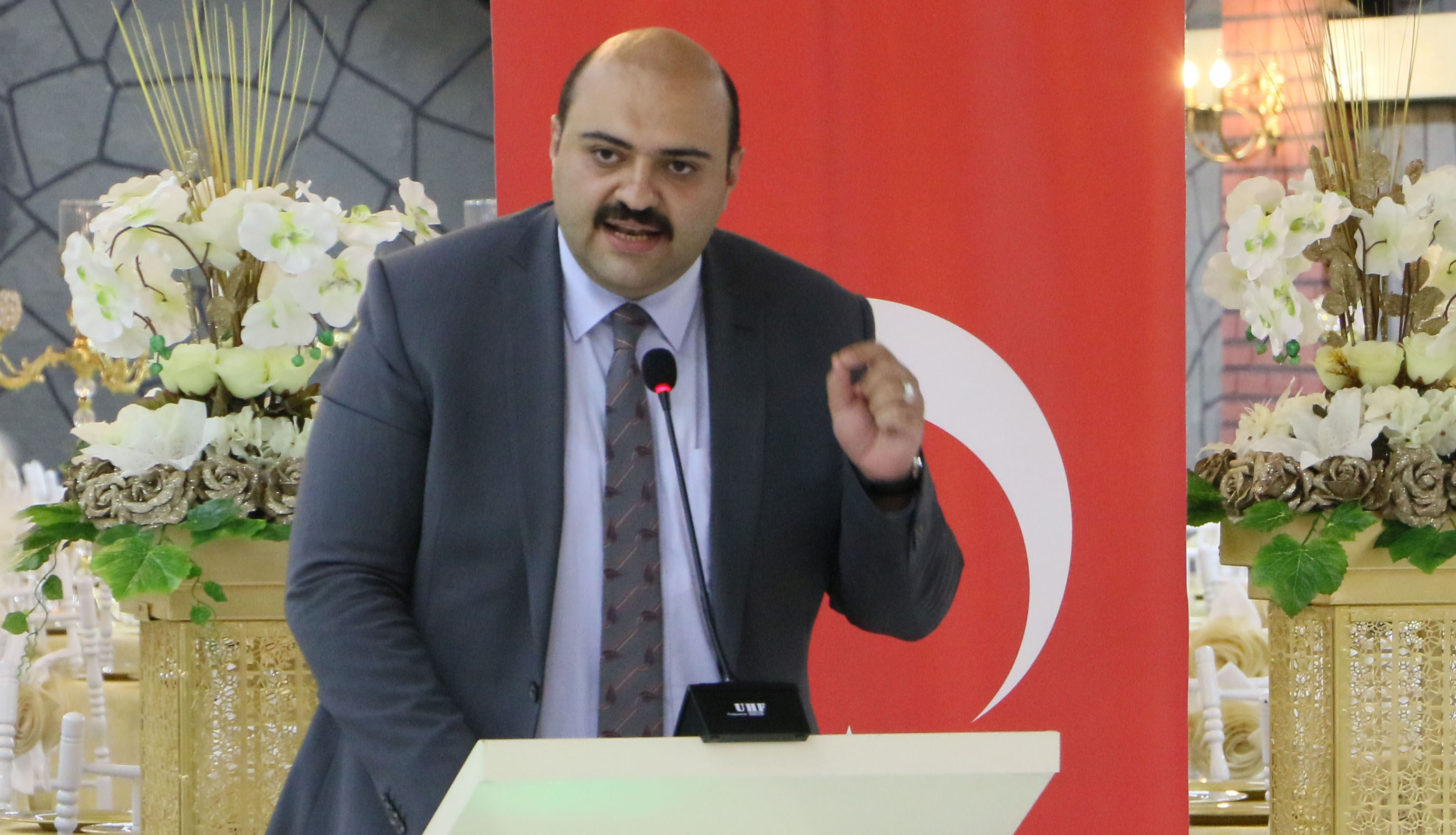 Başkan Orhan: “Milli mücadeleyi yaşıyoruz”