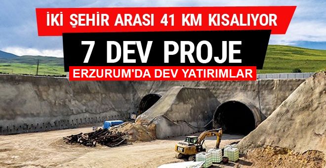 İki şehir arası 41,2 kilometre kısalıyor