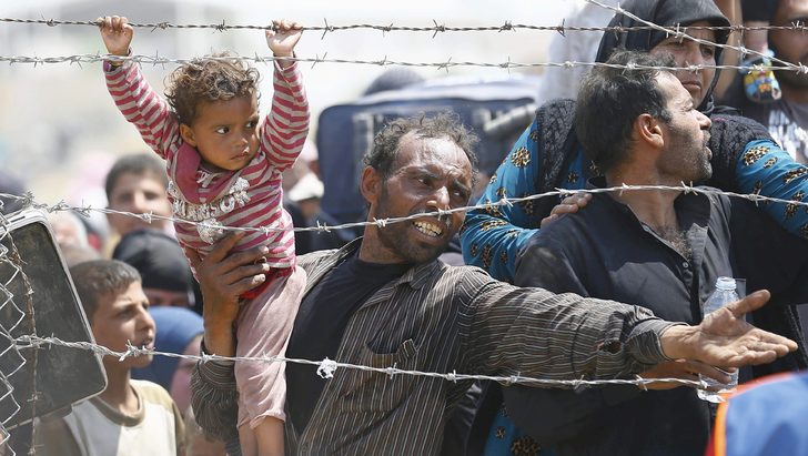 Suriye'den savaştan kaçan vatandaşlarına çağrı: Geri dönün