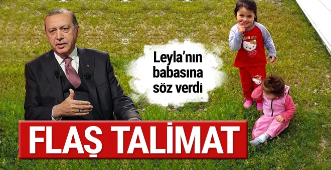 Erdoğan'dan Leyla'nın Babasına Telefon: Talimat Verdim, Failler Bulunacak