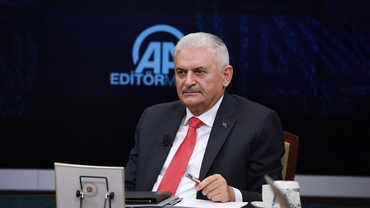 Başbakan Yıldırım'dan Meclis Başkanlığı açıklaması