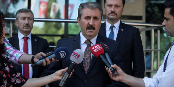 Mustafa Destici'nin 'AK Parti' itirazı YSK tarafından reddedildi
