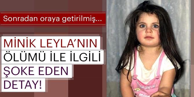 3.5 yaşındaki Leyla Aydemir’in katili kim?