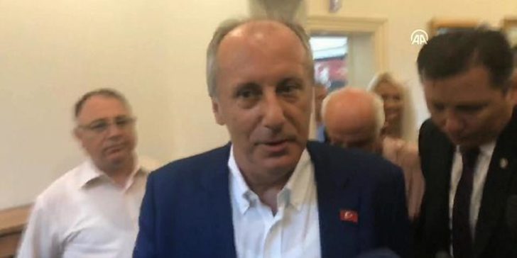 Muharrem İnce'den Bülent Tezcan'ın açıklamalarına ilk yanıt