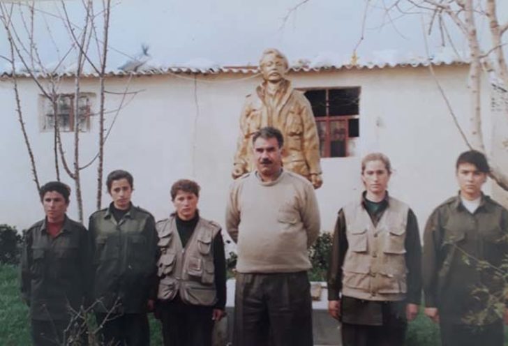 Öcalan'ın yakınındaki kadın terörist Türkiye'ye iade edildi