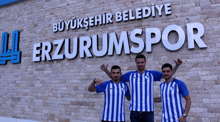 Erzurumspor'da 4 transfer