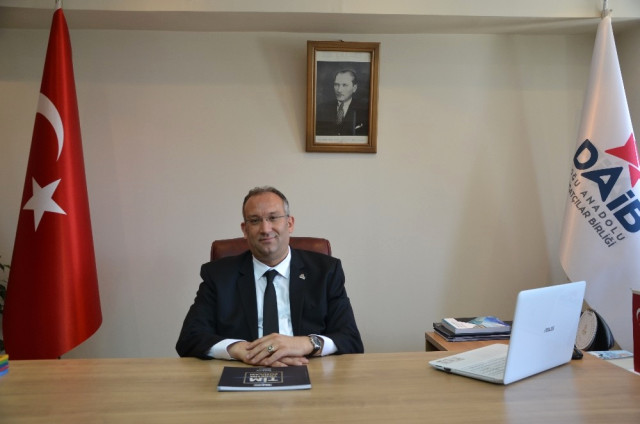Daib Başkanı Ethem Tanrıver; "Tarihi İpekyolu Canlanıyor"