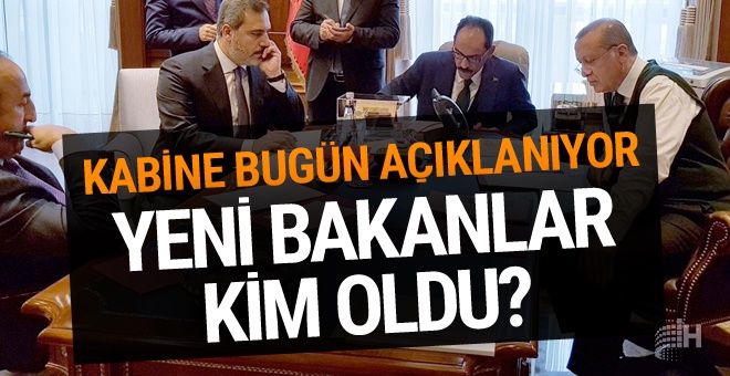 Yeni bakanlar kim oldu?