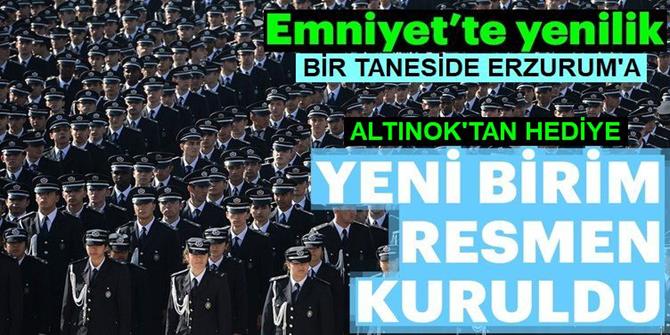 Emniyet'te "Takviye Hazır Kuvvet Müdürlüğü" kuruldu!