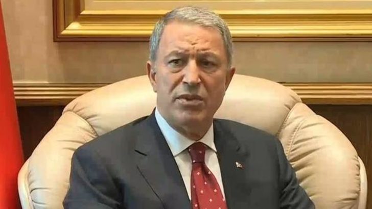 Milli Savunma Bakanı Hulusi Akar'dan ilk açıklama