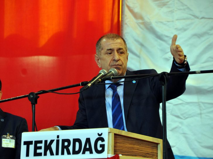 İYİ Parti Genel Başkan Yardımcısı Ümit Özdağ'dan kritik istifa!