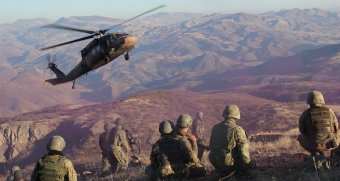 PKK'ya ağır darbe! 18 terörist öldürüldü