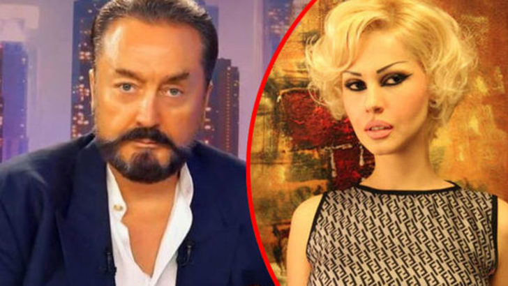 Eski kedicik Ceylan Özgül, Adnan Oktar'ın gözaltına alınmasını kutladı