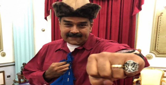 Maduro'dan Diriliş sürprizi