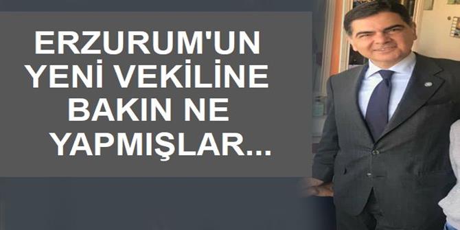 Erzurum Milletvekillini dışarı attılar