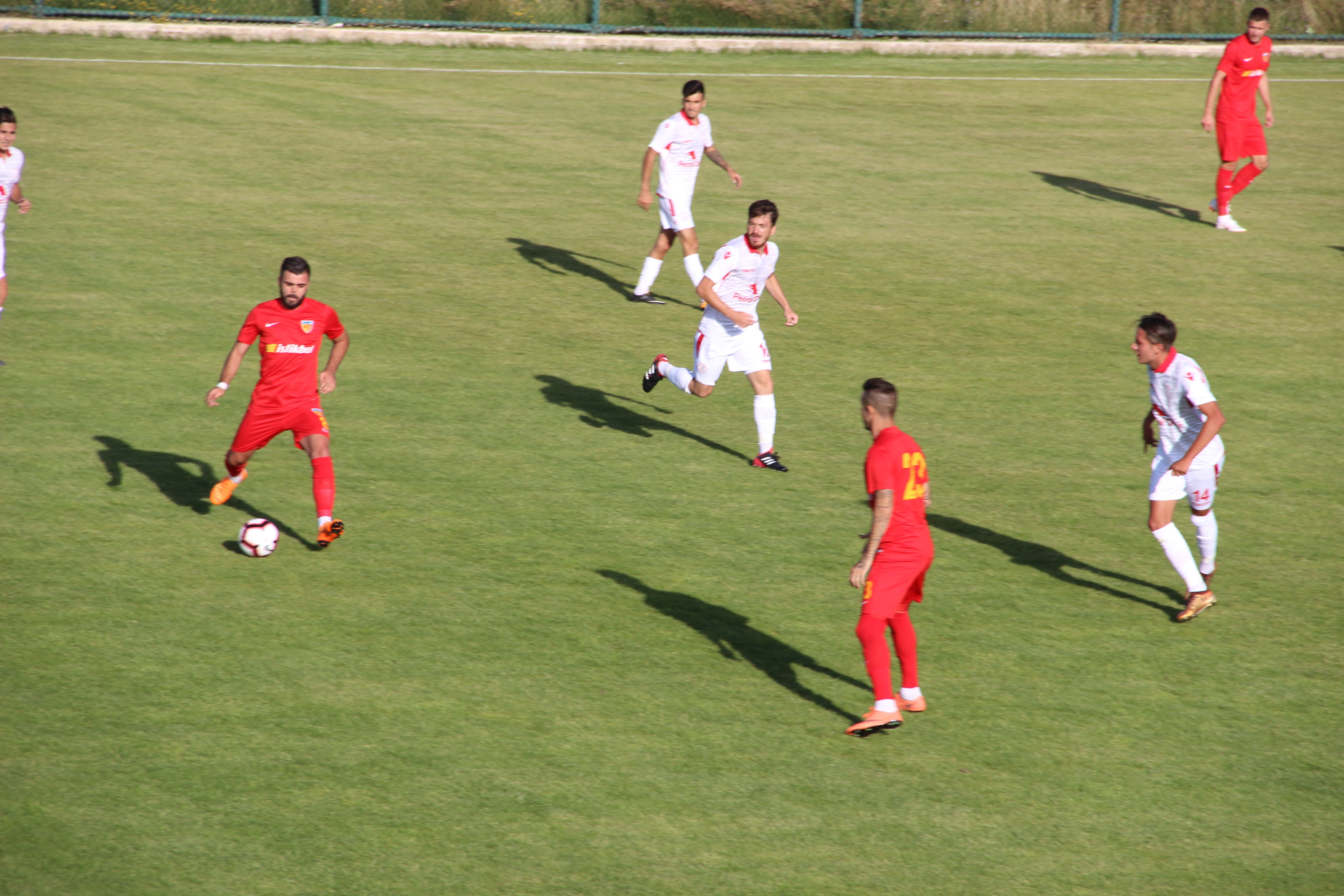Kayserispor, hazırlık maçında Altınordu'yu 3-2 yendi