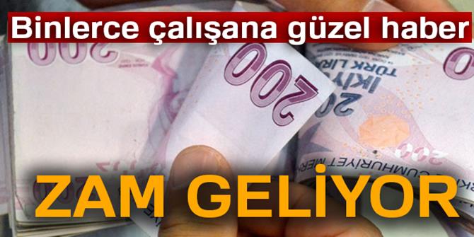 200 bin işçiye müjde