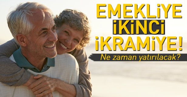 Emekliye ikinci ikramiye.