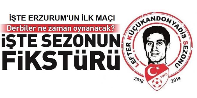 2018-2019 Spor Toto Süper Lig fikstürü çekildi