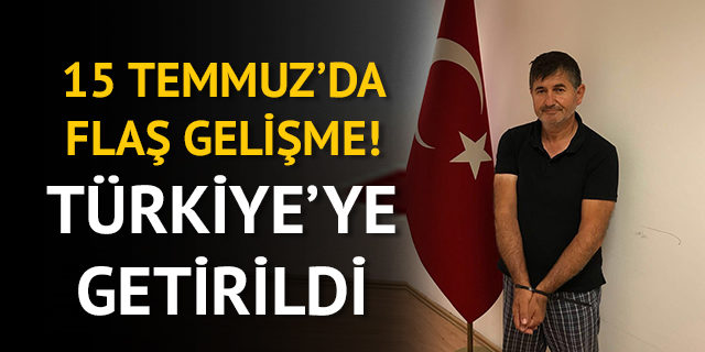 FETÖ'nün sosyal medya uzmanlarından Yusuf İnan Ukrayna'dan Türkiye'ye getirildi