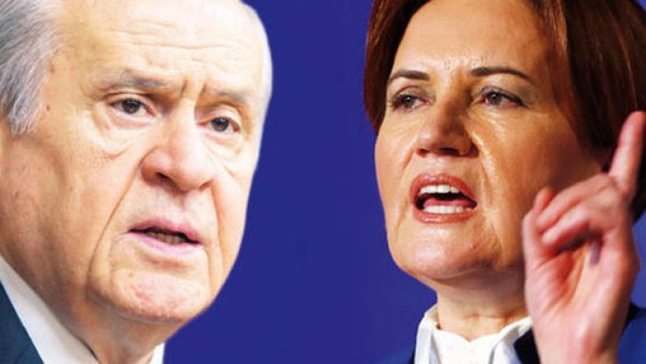 MHP'den Meral Akşener hakkında suç duyurusu