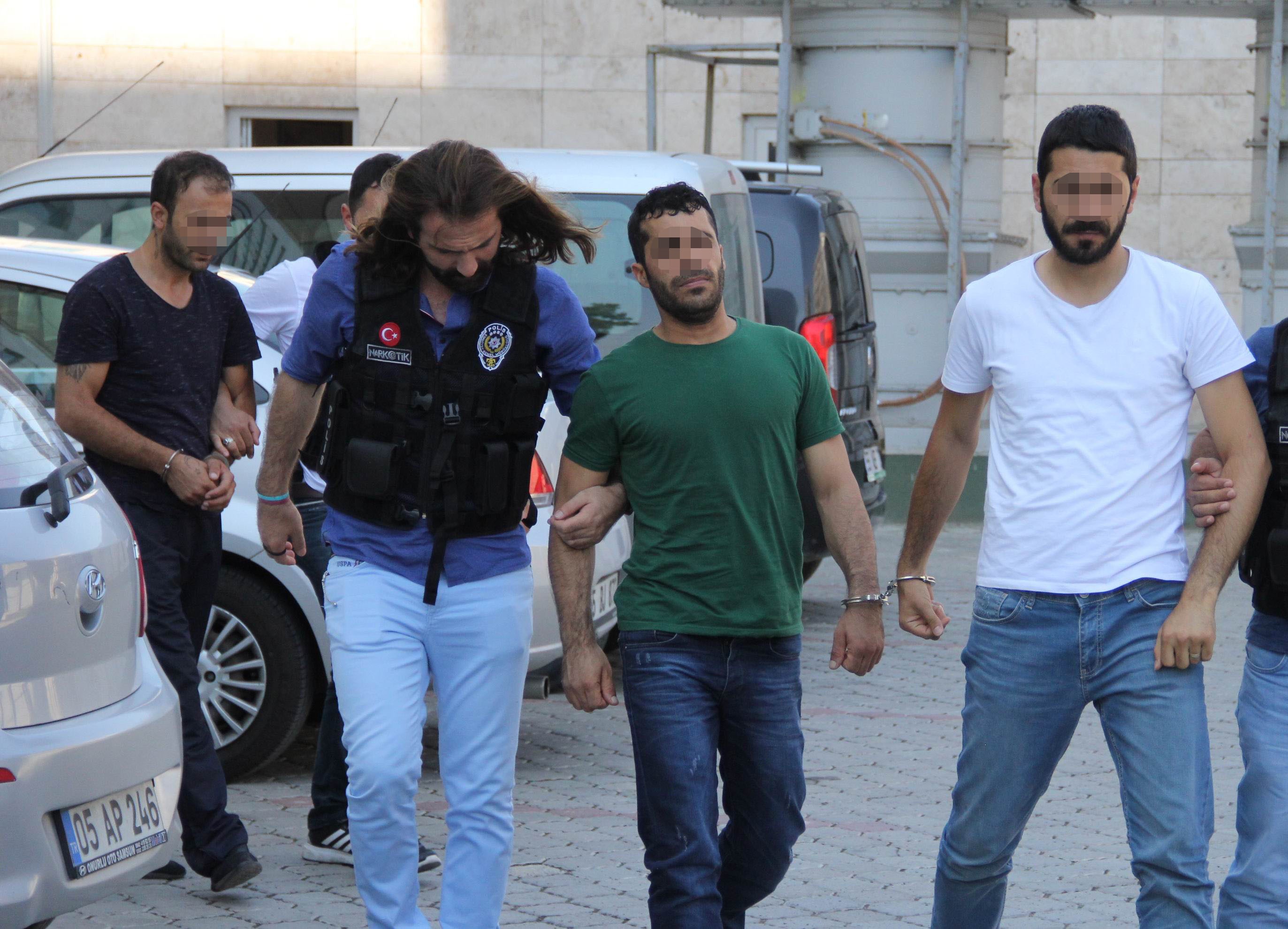 Erzurum'un yüz karası tutuklandı