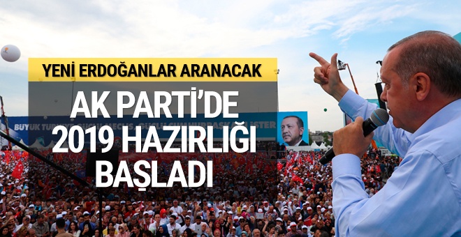 AK Parti'de yeni Erdoğanlar aranıyor