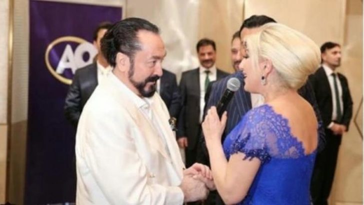 Adnan Oktar'ın düzenlediği geceye katılan ünlüler ilk kez konuştu