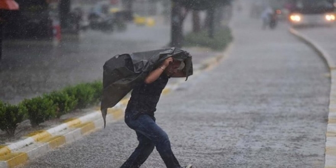 Doğu'da sağanak etkili olacak