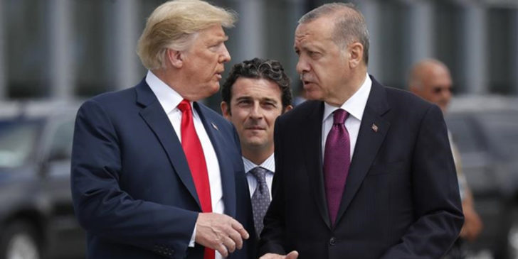Trump'tan Erdoğan'a Rahip Brunson çağrısı